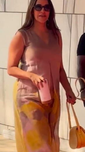 Neha Dhupia Shines at Simone Khambatta’s Beautiful Baby Shower in Bandra