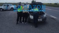 Circulaba en un automóvil robado y fue interceptado en el acceso