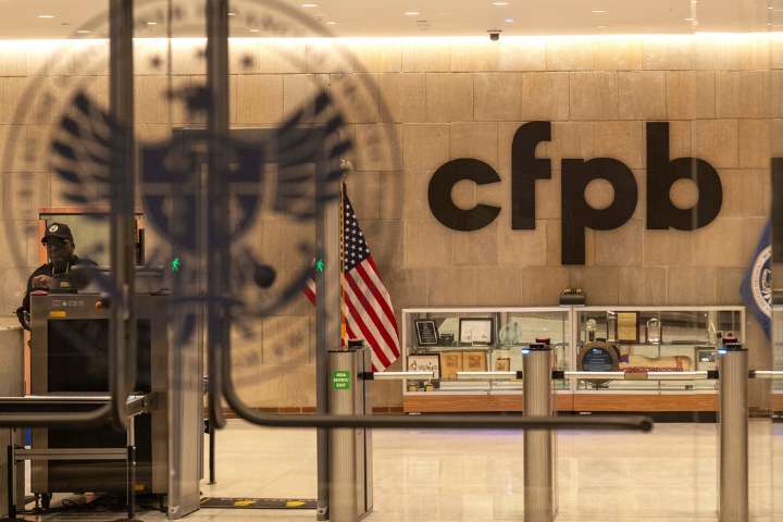 Trump taps new CFPB nominee as Vought aims to ax agency