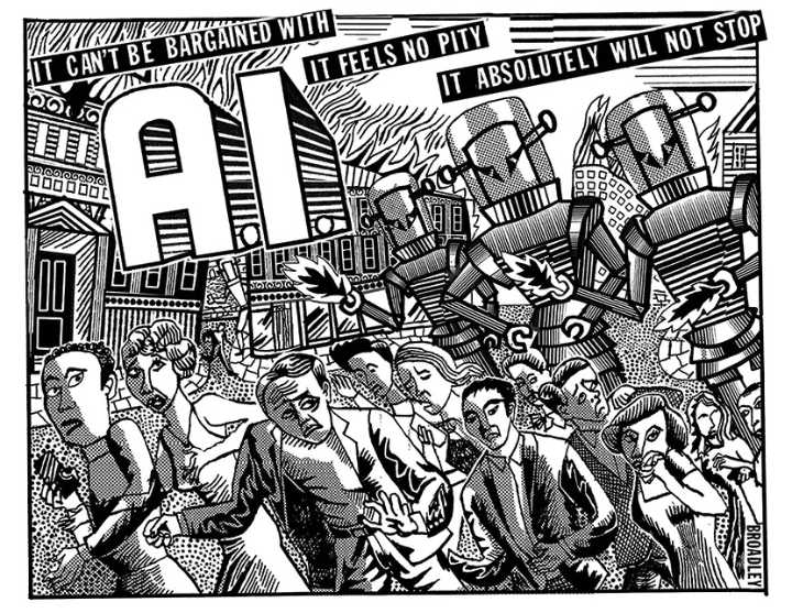 What happens when there's nothing left for AI to scrape?