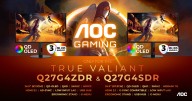 AOC Launches Its First QD-OLED Monitors In AOC Gaming Lineup, Boasting Up To 360 Hz Refresh Rate