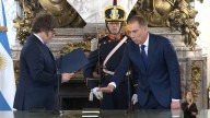Milei tomó juramento a Santilli como ministro del Interior: arranca una agenda cargada de reuniones con gobernadores