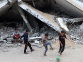 US appears to back plan to divide Gaza, rebuild Israeli