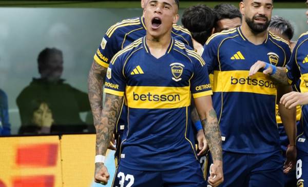 Primer tiempo: Boca le gana 1 a 0 a Argentinos Juniors en La Bombonera