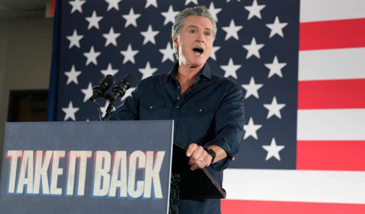 Justice Department sues to block California U.S. House map in clash that could tip control of Congress