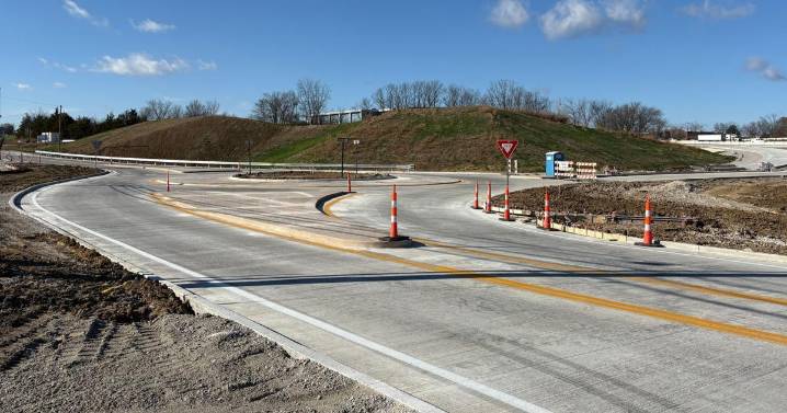 Business Loop 70 in Columbia reopens after construction