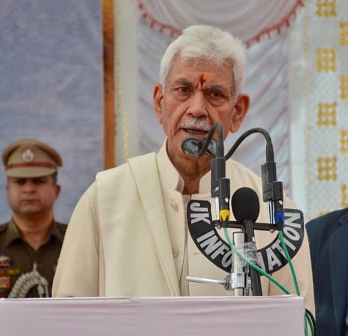 LG Manoj Sinha lays foundation for new houses in Poonch & Rajouri for families hit by calamities, Pakistani shelling