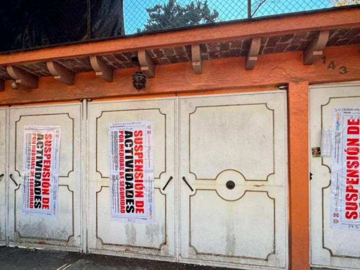 Clausuran construcciones irregulares en Campestre Churubusco