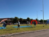 Murió de un infarto cuando corría con su hija en la media maratón de Realicó