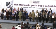 A Michoacán, plan de 57 mmdp y acción de 12,200 efectivos; no están solos: CSP