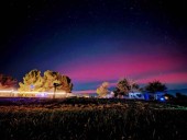 Northern lights spotted across Southern Nevada