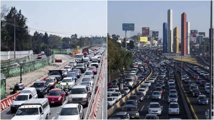 Cierre en Periférico Norte por 40 Días: ¿Cuáles Son las Alternativas Viales en CDMX y Edomex?