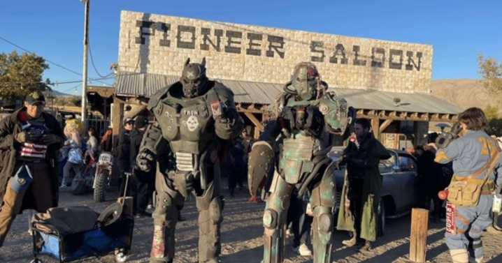 Crawl out through the Fallout this weekend for two major fan events