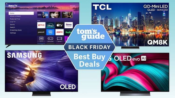 Don’t wait for Black Friday — I’ve found the top deals on 75-inch TVs at Best Buy starting at $699