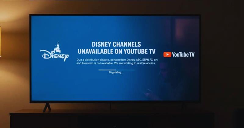 Disney channels return to Youtube tv after two week blackout