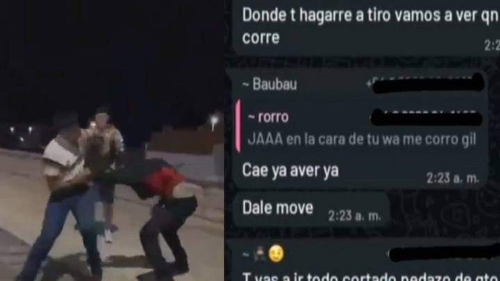 Revelan el chat que anticipó la tragedia en Necochea: "Te vas a ir todo cortado, ya te avisé"
