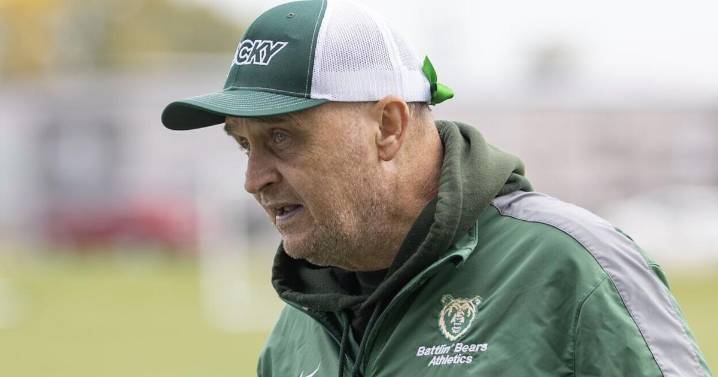 Mike McLean happy to be back as Rocky head cross country coach after health issues