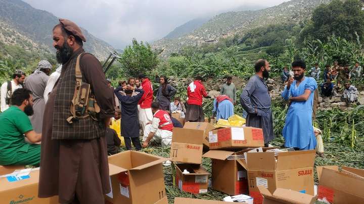 Sismo de magnitud 6,3 sacude el norte de Afganistán, dos meses después del terremoto que cobró la vida de más de 2.200 personas