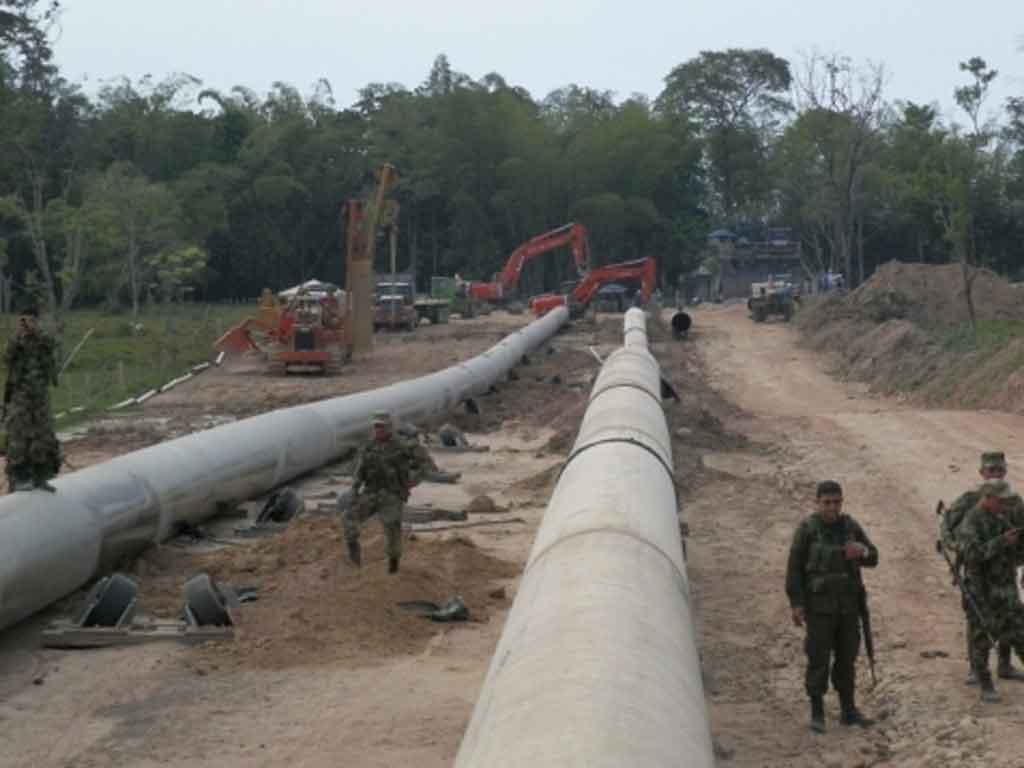 Informan sobre ataque a oleoducto Caño Limón