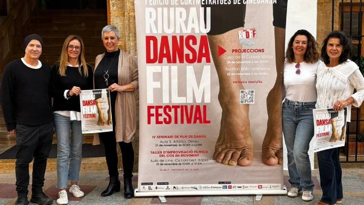 Llega la primera edición del Riurau Dansa Film Festival