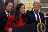 Katie Britt says she hopes releasing Epstein files will bring justice and accountability