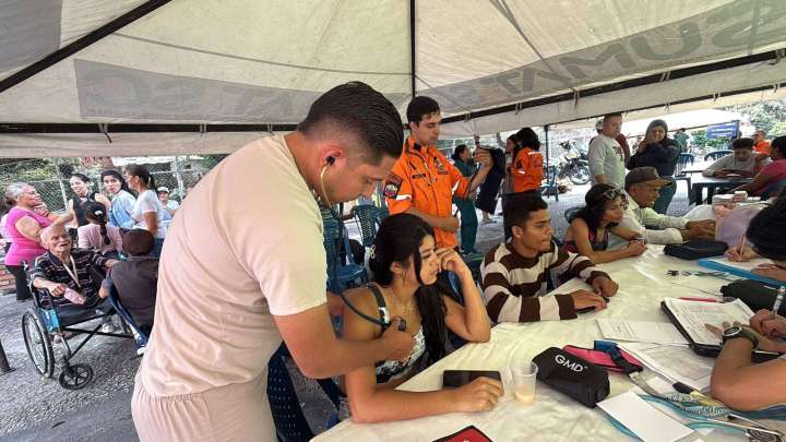 Han atendido más de 25 mil personas en operativos sociales en San Cristóbal