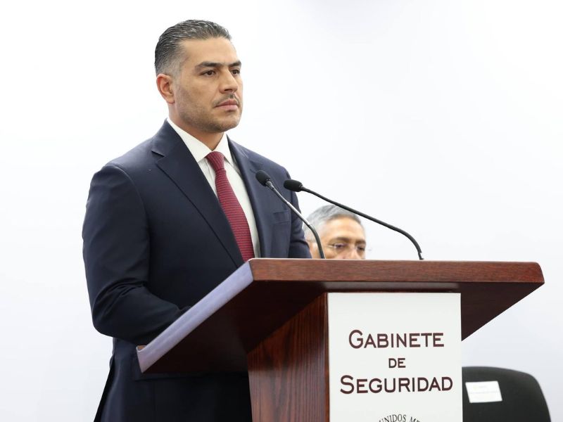 Harfuch: Plan Michoacán avanza con detenciones, aseguramiento de drogas y seguimiento a criminales