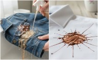 Manchas de chocolate: el truco infalible para quitarlas de la ropa sin arruinarla