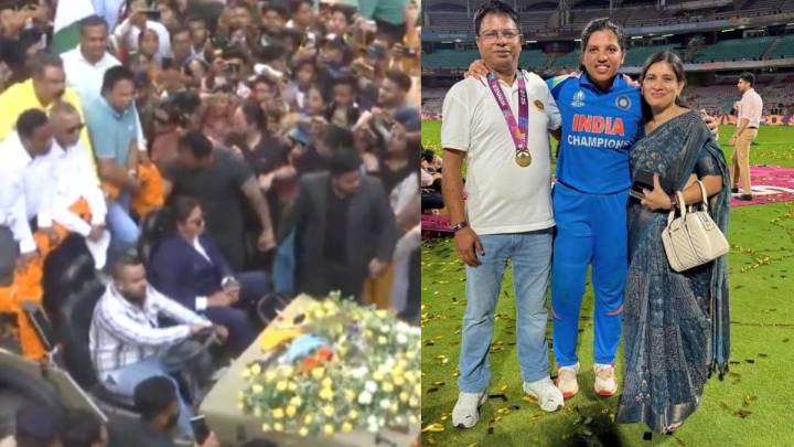 Pomp And Show! Siliguri Welcomes Richa Ghosh In Manner Befitting World Champion After WC Heroics