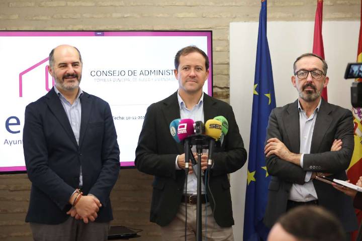 Toledo | La EMSV impulsará una nueva promoción de 13 viviendas en el barrio de Santa Bárbara