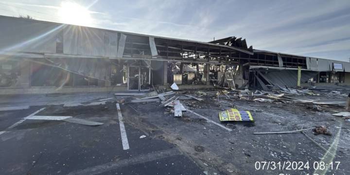 Owner faces Ocala code enforcement violation for failing to repair laundromat after explosion