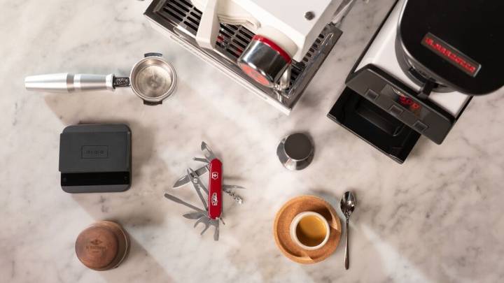 Victorinox and La Marzocco just created the world's first multi