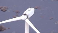 Photos of broken wind turbine in Buzzards Bay, MA