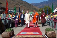 PM Modi arrives in Bhutan for 2