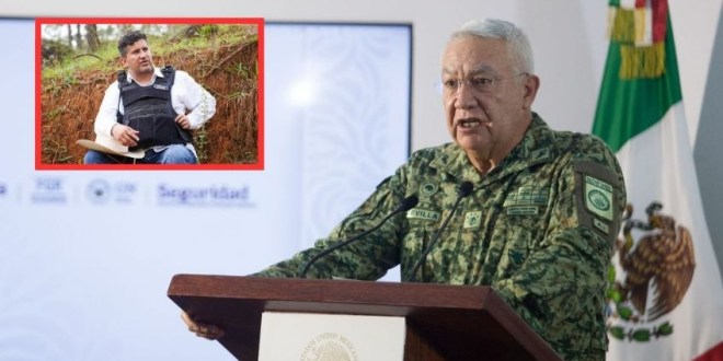 Siempre existió comunicación con Carlos Manzo: Gabinete de Seguridad