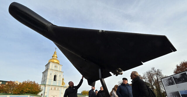 Ukraine Says Long-Range Strikes Hitting Targets 800 Miles Inside Russia