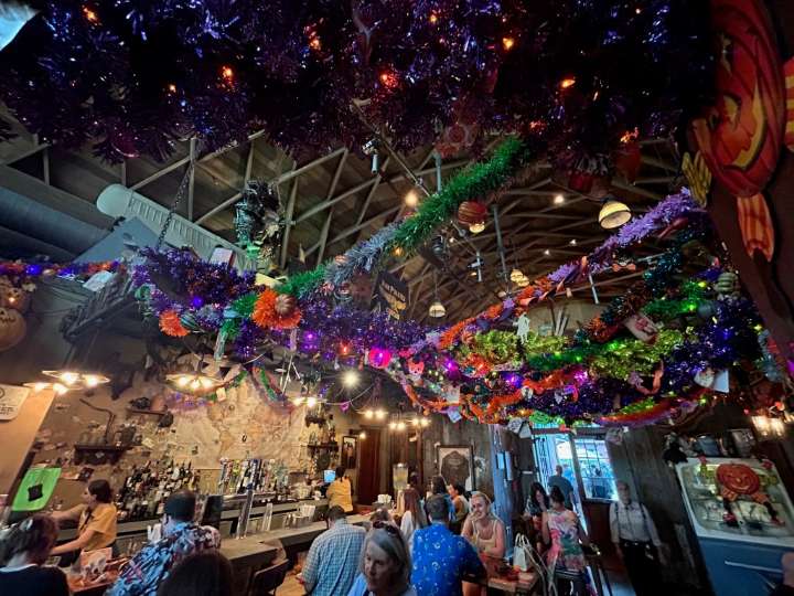 Disney Springs: Jock Lindsey gets spooky, Starbucks updates