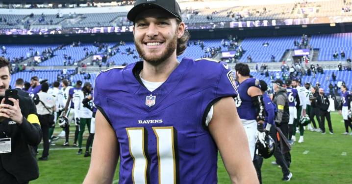 NFL: Baltimore punter Jordan Stout (Honaker) has best showing as pro on Sunday, surpasses 10,000