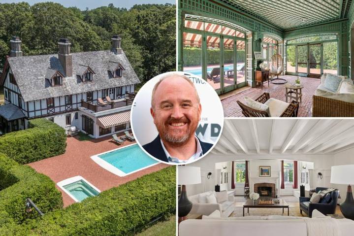 Exclusive | Louis C.K. has sold his Shelter Island mansion for $4.35M