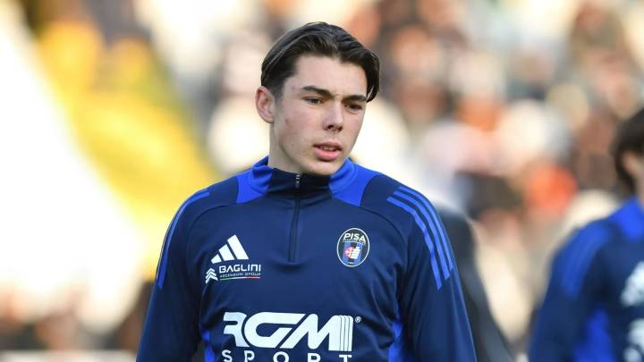 Gianluigi Buffon's son scores first international hat