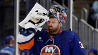Islanders struggle to score at UBS Arena, fall to Bruins