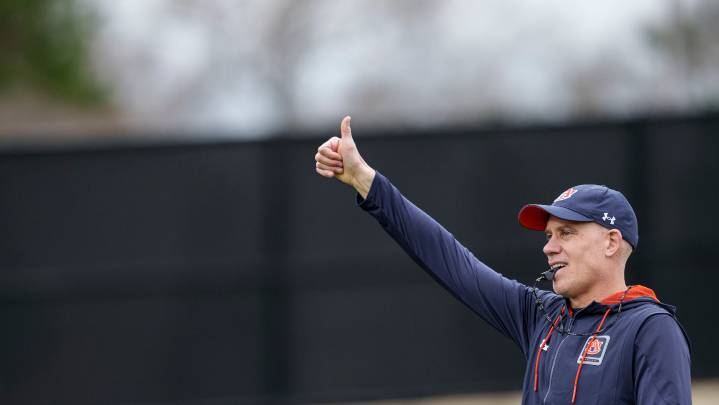 Auburn football practice observations from Vanderbilt week