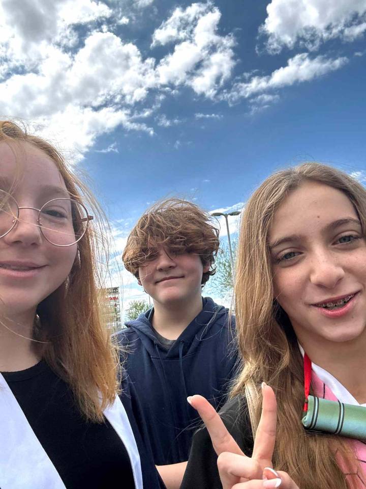 Before Boy Died of Brain Aneurysm, Best Friend Held Him in Her Arms (Exclusive)