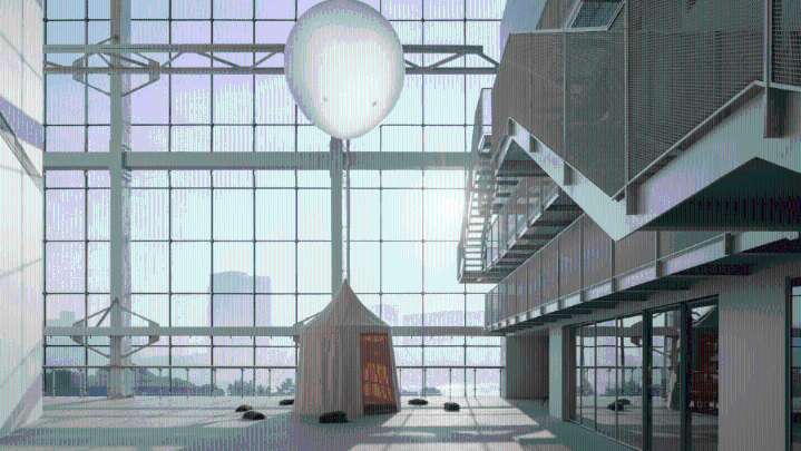 Inside Espace Gabrielle Chanel at Power Station of Art in Shanghai