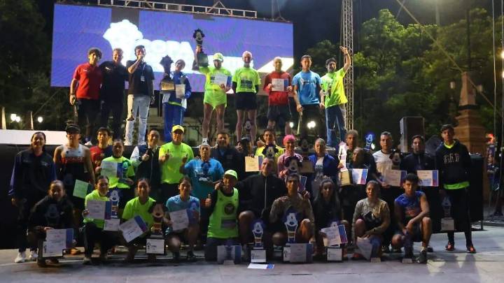 ¡De atletas a familias, todos se unieron en la Carrera Nocturna de la Copa Aguascalientes 2025! Conoce a los ganadores