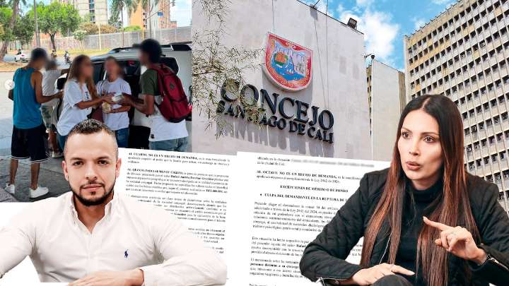 El novelón del divorcio del concejal Andrés Escobar: hay denuncias por maltrato y autoamenazas