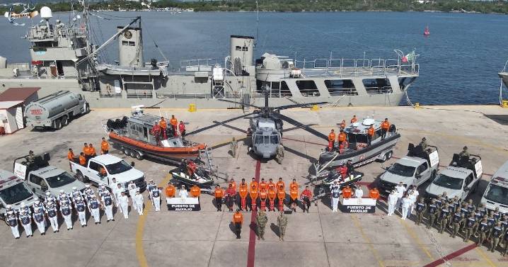Estados Unidos aceptó que la Secretaría de Marina sea la encargada de interceptar narcolanchas en aguas internacionales cercanas a México; el acuerdo evita el uso de bombardeos, refuerza la cooperació