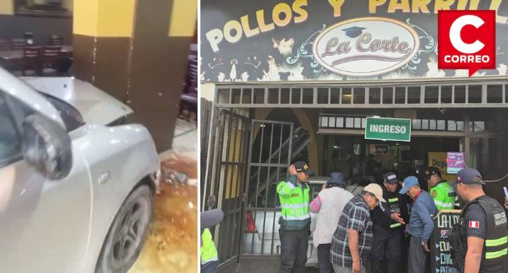 Huancayo: Auto pierde el control y atropella a una madre y sus hijos en el óvalo de Ocopilla (VIDEO)