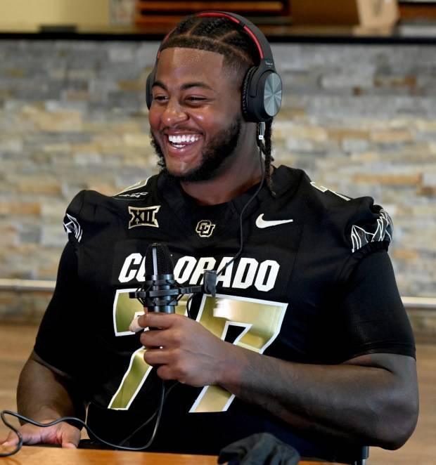 Buffs’ Jordan Seaton earns Buffalo Heart Award