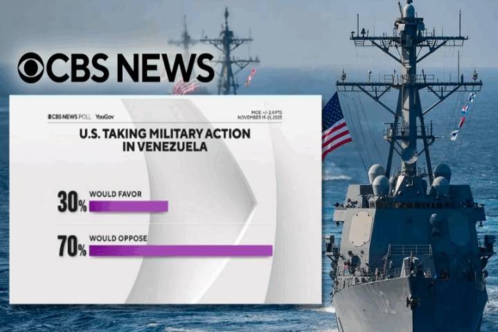 EEUU: Mayoría rechaza intervención militar en Venezuela según Sondeo CBS News
